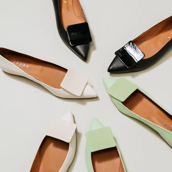 Women Ballets Flats Jonak PointedToe Ballerinas