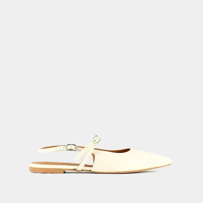 Women Ballets Flats Jonak PointedToe Ballerinas With Straps