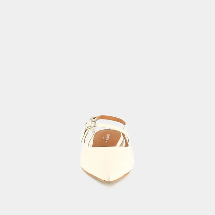 Women Ballets Flats Jonak PointedToe Ballerinas With Straps