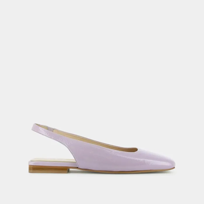 Women Ballets Flats Jonak Square Toe Ballet Slingback
