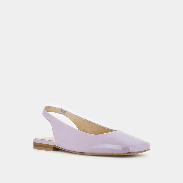 Women Ballets Flats Jonak Square Toe Ballet Slingback
