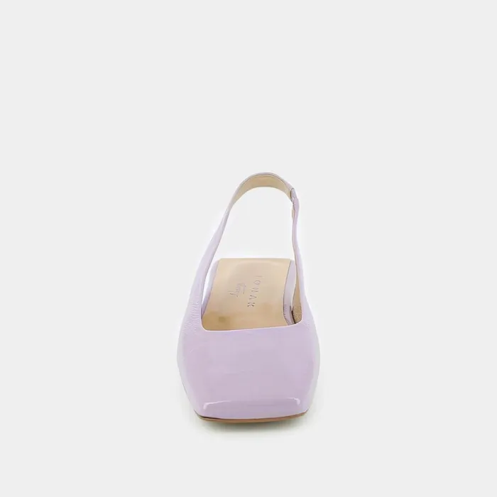 Women Ballets Flats Jonak Square Toe Ballet Slingback