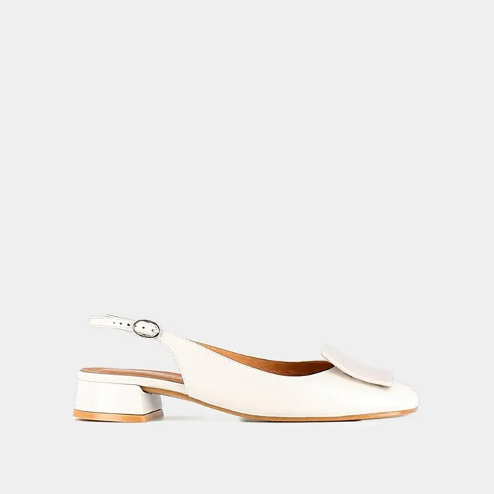 Women Ballets Flats Jonak SquareToe Slingback Ballerinas