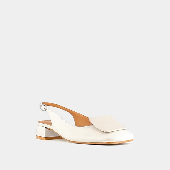 Women Ballets Flats Jonak SquareToe Slingback Ballerinas