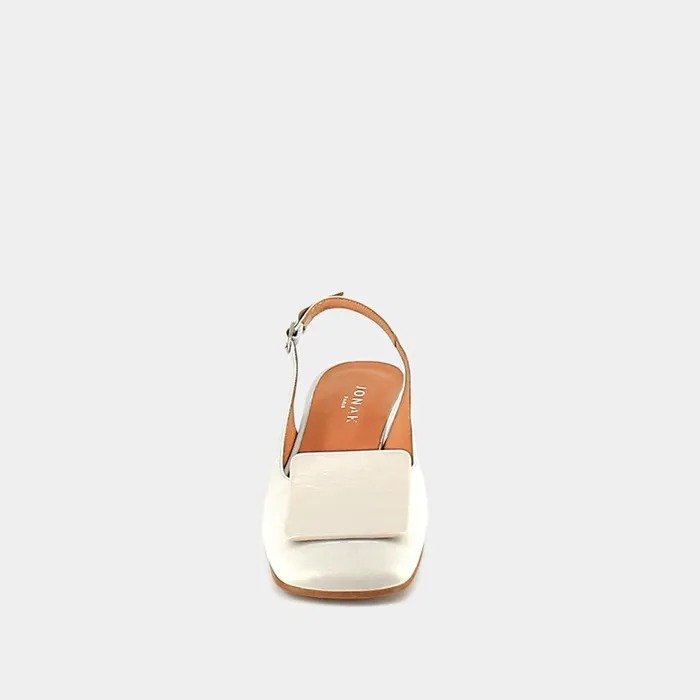 Women Ballets Flats Jonak SquareToe Slingback Ballerinas