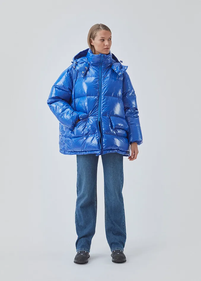 Women BanaMD Jacket Bright Ocean Modstrm Coats and Jackets