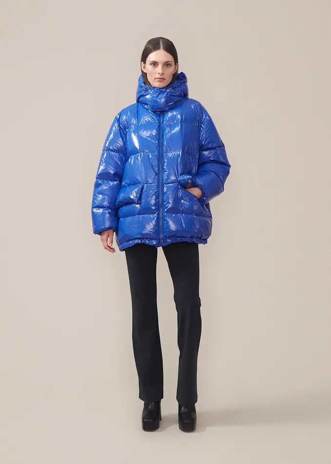 Women BanaMD Jacket Bright Ocean Modstrm Coats and Jackets Women BanaMD Jacket Bright Ocean Modstrm Coats and Jackets