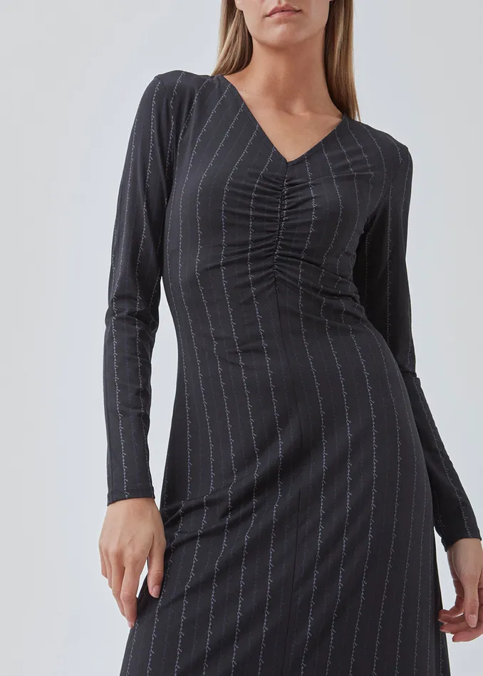 Women BartoMD Print Dress Love Love Blue Modstrm Dresses