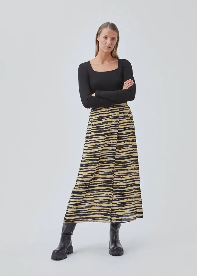 Women BeckyMD Skirt Moonstone Tiger Modstrm Skirts Women BeckyMD Skirt Moonstone Tiger Modstrm Skirts