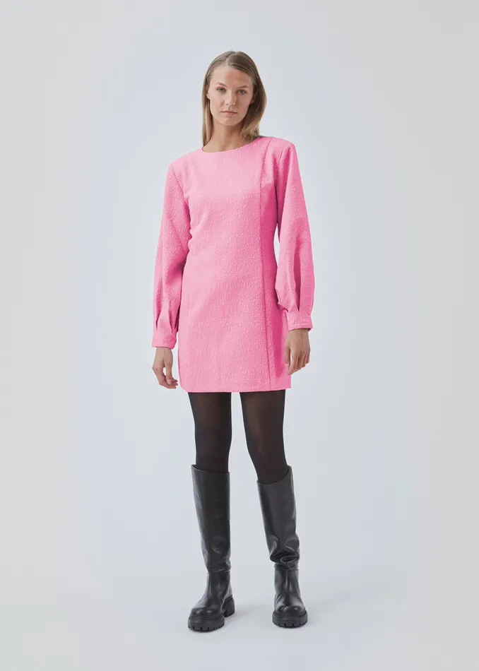 Women BenneMD Dress Cosmos Pink Modstrm Dresses