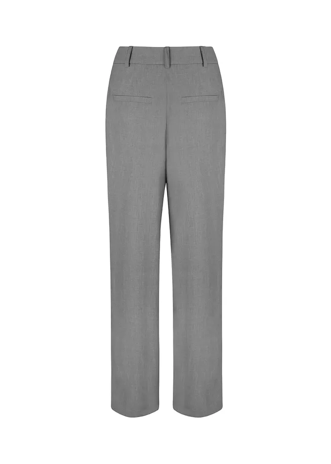 Women BennyMD Pants Grey Melange Modstrm Suits Women BennyMD Pants Grey Melange Modstrm Suits