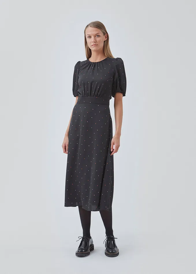 Women BixMD Print Dress Rainbow Hearts Modstrm Dresses