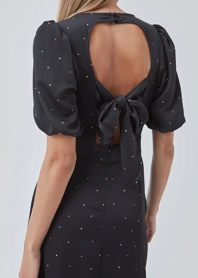 Women BixMD Print Dress Rainbow Hearts Modstrm Dresses Women BixMD Print Dress Rainbow Hearts Modstrm Dresses