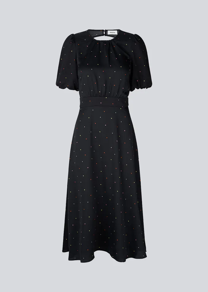 Women BixMD Print Dress Rainbow Hearts Modstrm Dresses Women BixMD Print Dress Rainbow Hearts Modstrm Dresses