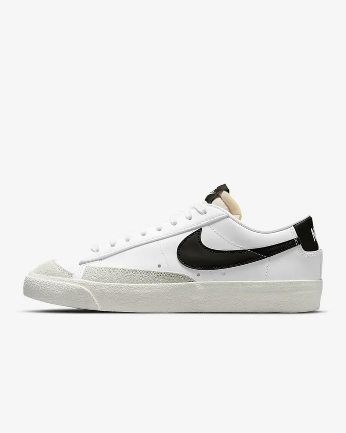 Women Blazer Low 03977 Whitesailwhiteblack Nike Lifestyle