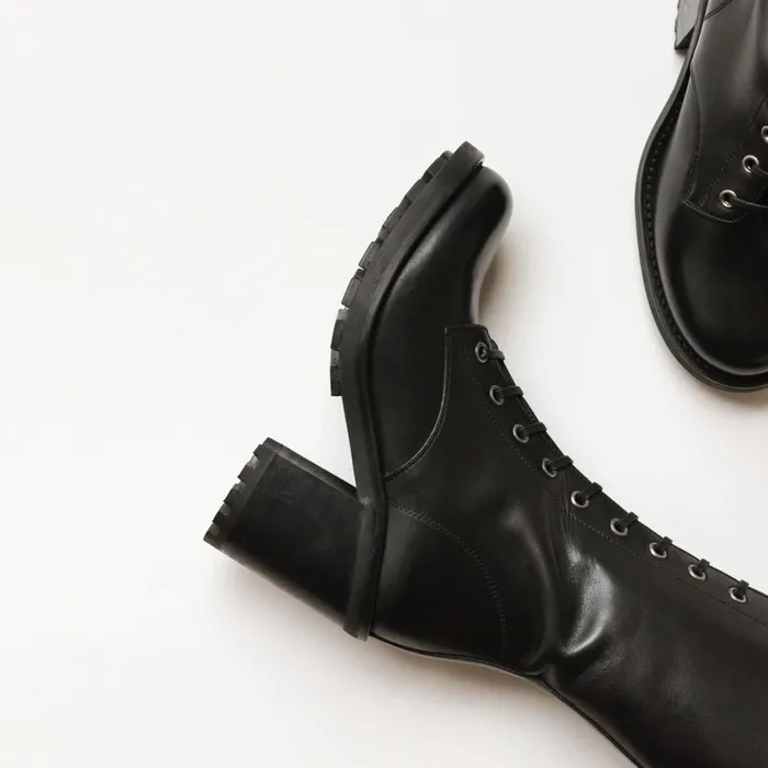 Women Boots Thighhigh Boots Jonak Boots With Heels And Lacing