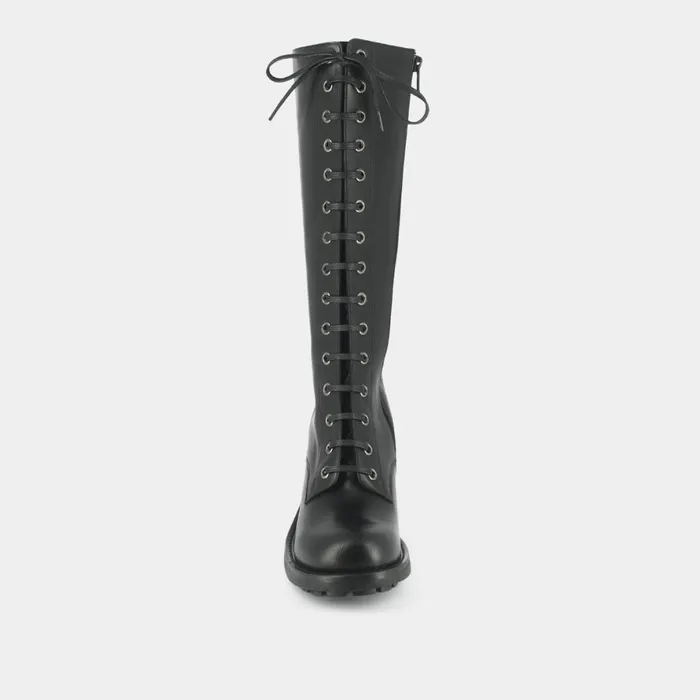 Women Boots Thighhigh Boots Jonak Boots With Heels And Lacing