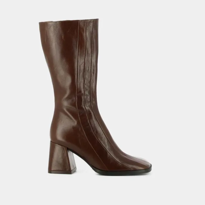Women Boots Thighhigh Boots Jonak Boots With Heels And Stitching