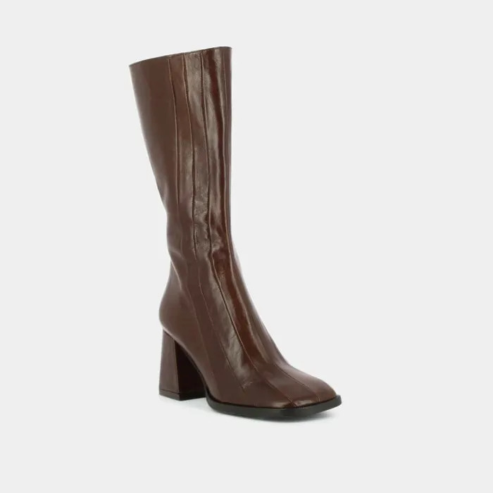 Women Boots Thighhigh Boots Jonak Boots With Heels And Stitching