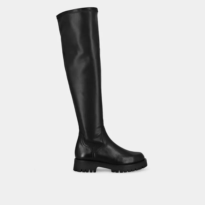 Women Boots Thighhigh Boots Jonak Boots With Notched Soles