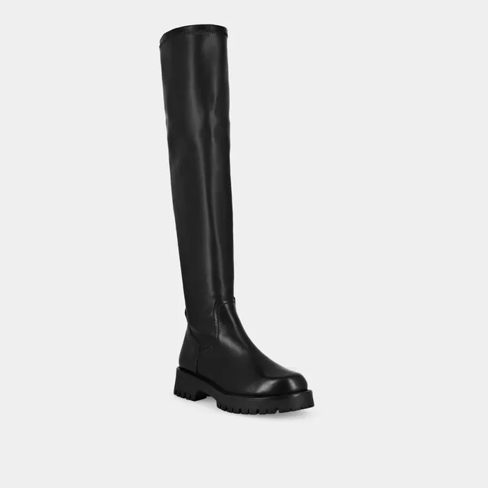 Women Boots Thighhigh Boots Jonak Boots With Notched Soles