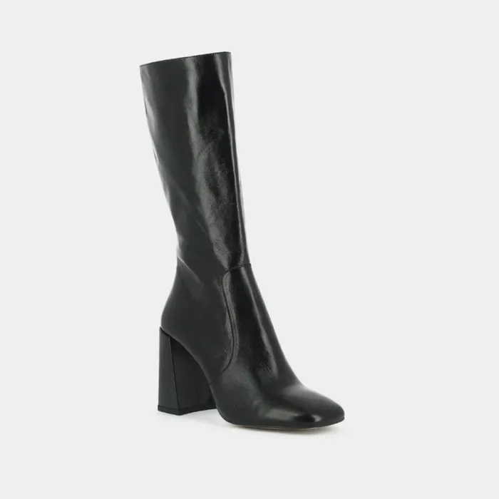 Women Boots Thighhigh Boots Jonak Heeled Boots With Square Toe