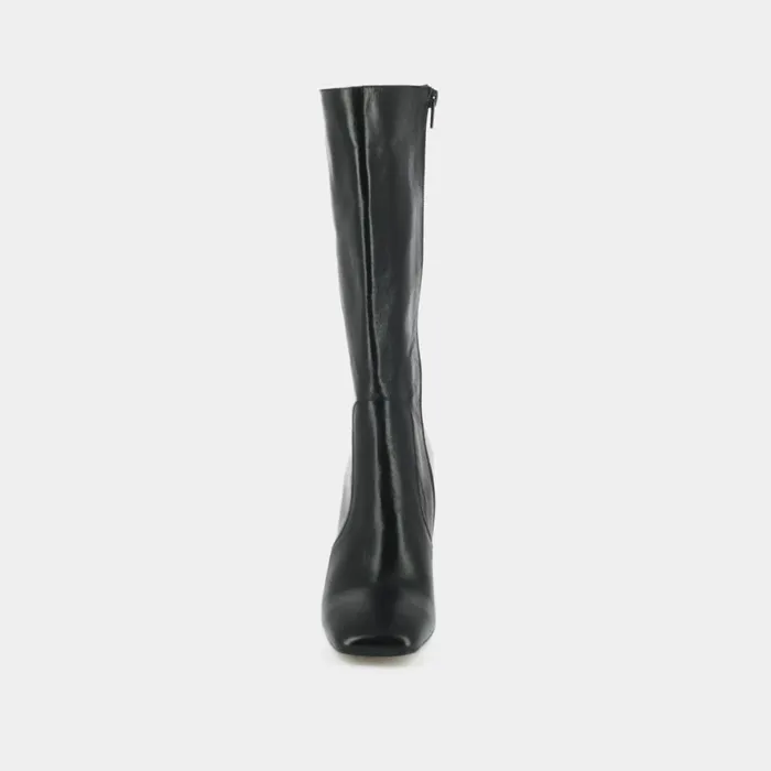 Women Boots Thighhigh Boots Jonak Heeled Boots With Square Toe