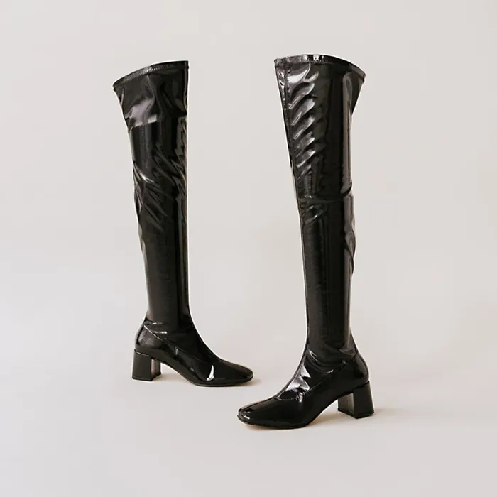 Women Boots Thighhigh Boots Jonak High Boots With Heels