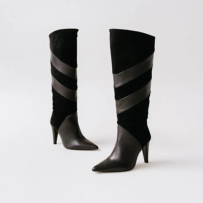 Women Boots Thighhigh Boots Jonak High Boots With Pointed Toes