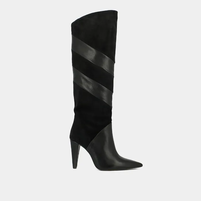Women Boots Thighhigh Boots Jonak High Boots With Pointed Toes