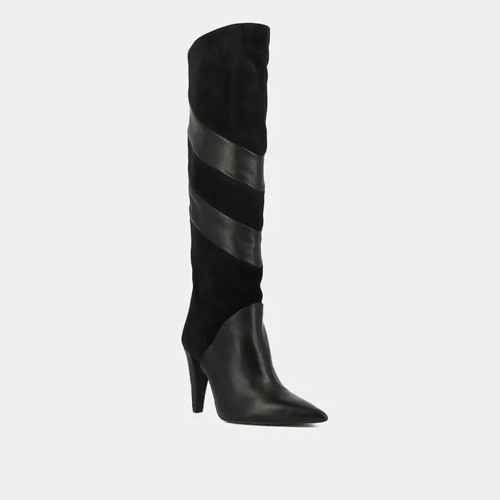 Women Boots Thighhigh Boots Jonak High Boots With Pointed Toes