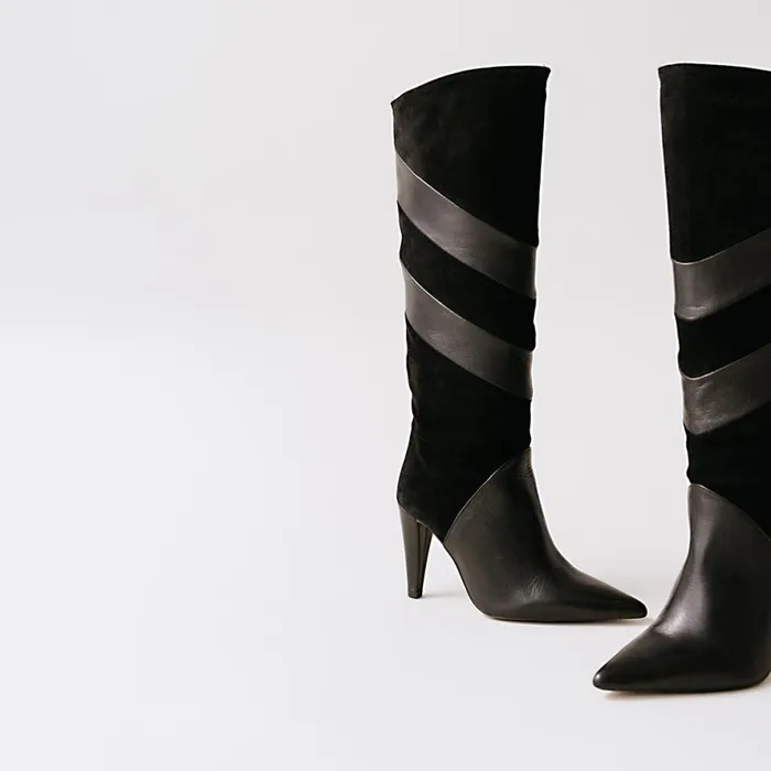 Women Boots Thighhigh Boots Jonak High Boots With Pointed Toes
