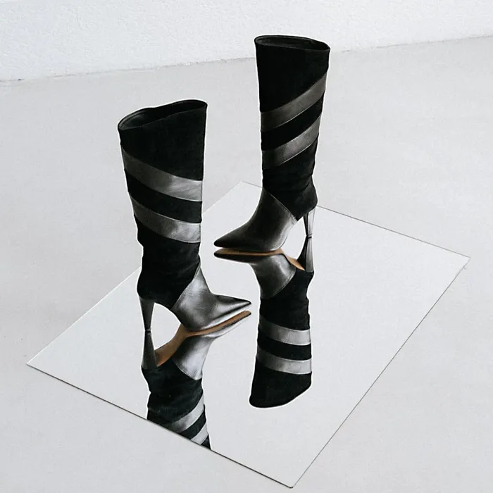 Women Boots Thighhigh Boots Jonak High Boots With Pointed Toes