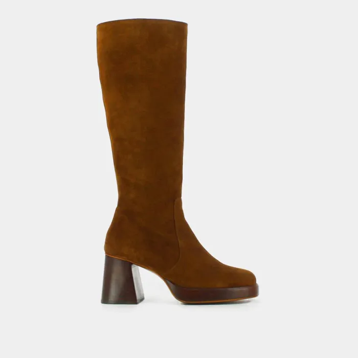Women Boots Thighhigh Boots Jonak Platform Boots
