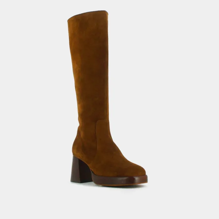 Women Boots Thighhigh Boots Jonak Platform Boots