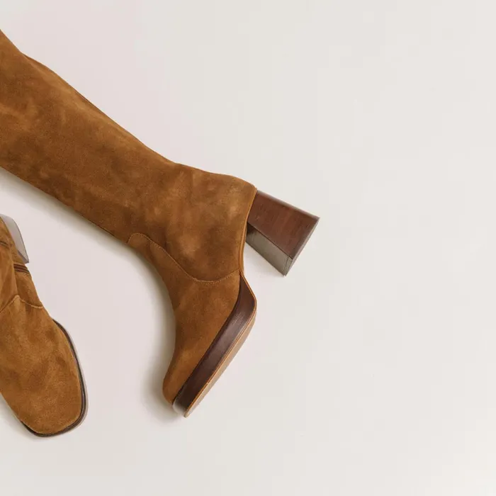Women Boots Thighhigh Boots Jonak Platform Boots