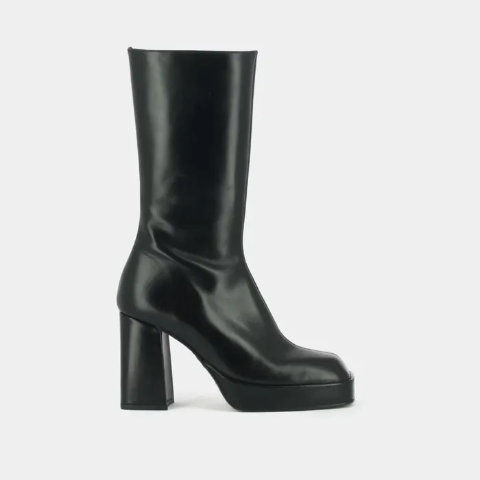 Women Boots Thighhigh Boots Jonak Platform Boots With Square Toe