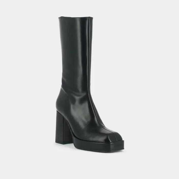 Women Boots Thighhigh Boots Jonak Platform Boots With Square Toe