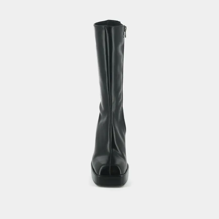Women Boots Thighhigh Boots Jonak Platform Boots With Square Toe