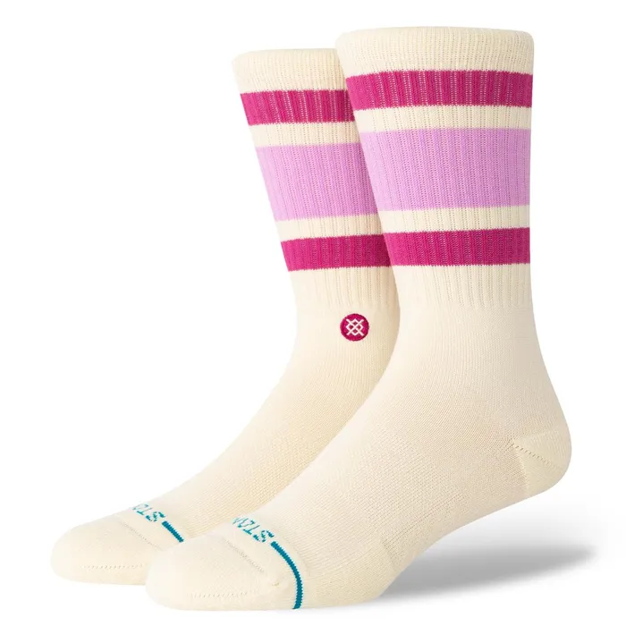 Women Boyd Crew Socks Lavender Stance Crew