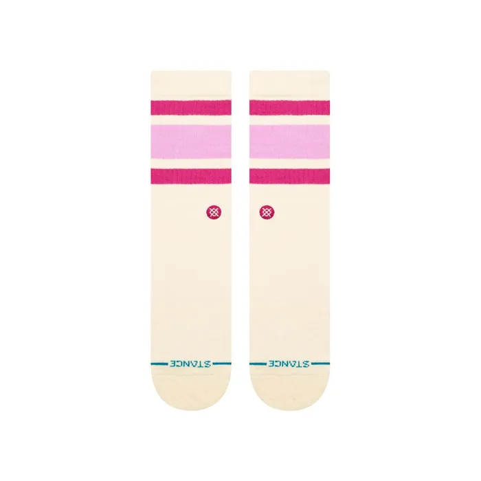 Women Boyd Crew Socks Lavender Stance Crew