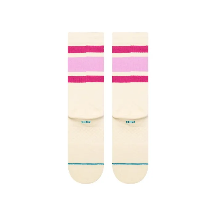 Women Boyd Crew Socks Lavender Stance Crew
