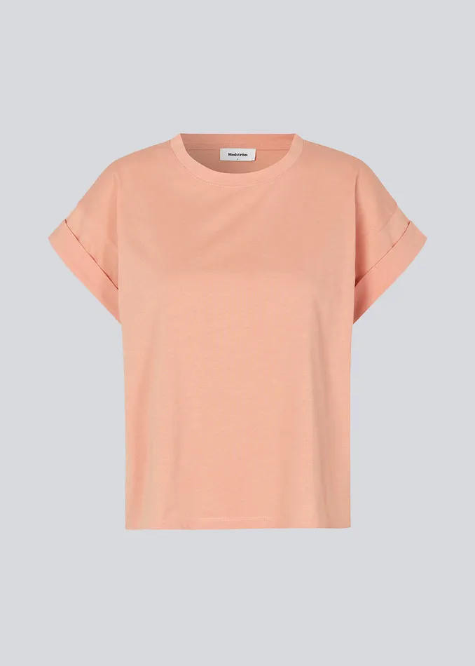 Women BrazilMD Short Tshirt Peach Nectar Modstrm TShirts