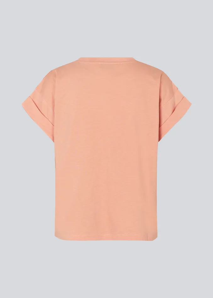 Women BrazilMD Short Tshirt Peach Nectar Modstrm TShirts