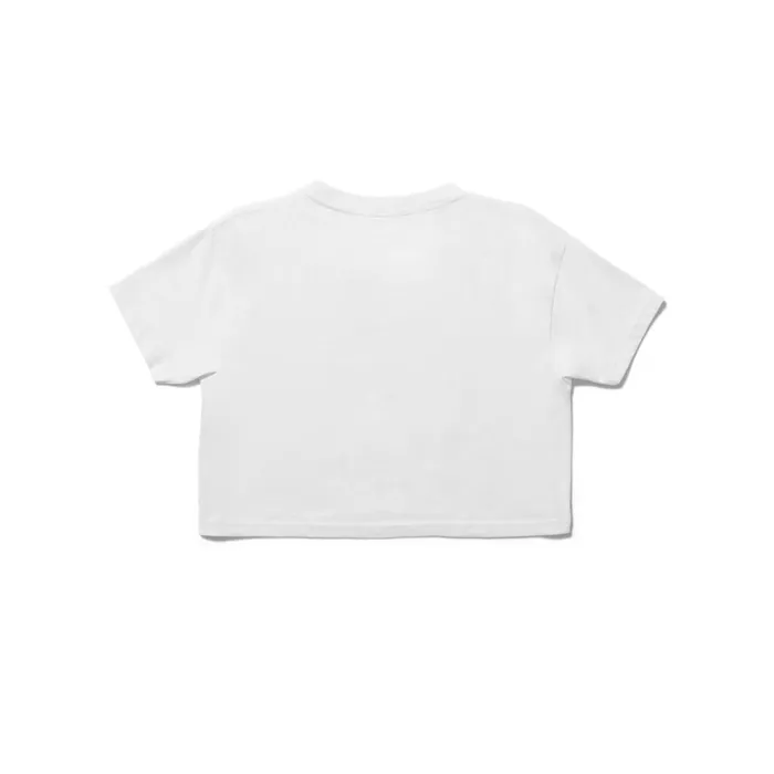 Women Bring Me Flowers Crop TShirt White Stance Graphics