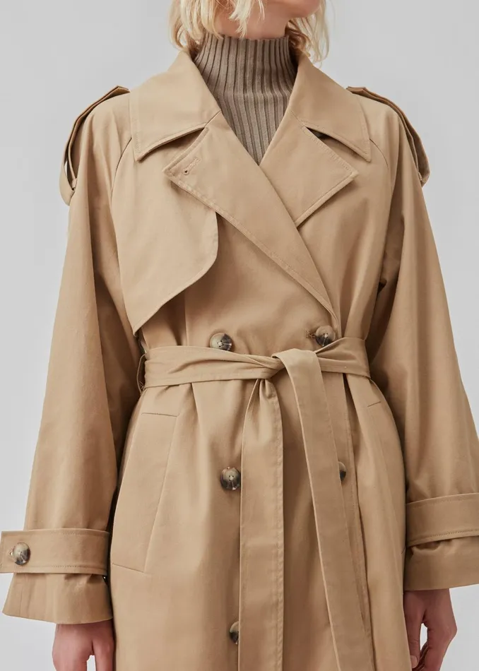 Women BrodaMD Solid Coat Incense Modstrm Coats and Jackets
