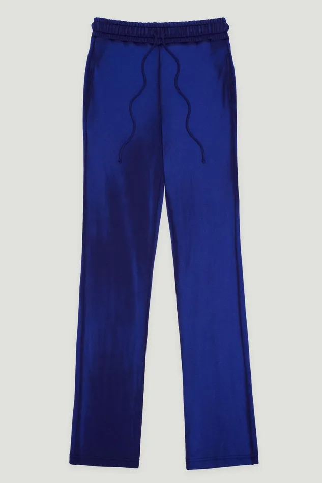 Women Brooklyn Trouser Royal Blue Cast COTTON CITIZEN Sweatpants