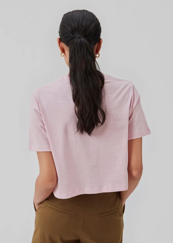 Women CadakMD Crop Tshirt Dusty Sorbet Modstrm TShirts