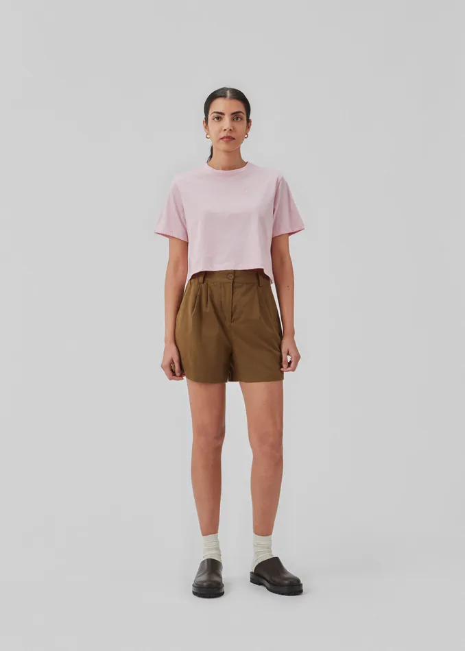 Women CadakMD Crop Tshirt Dusty Sorbet Modstrm TShirts Women CadakMD Crop Tshirt Dusty Sorbet Modstrm TShirts