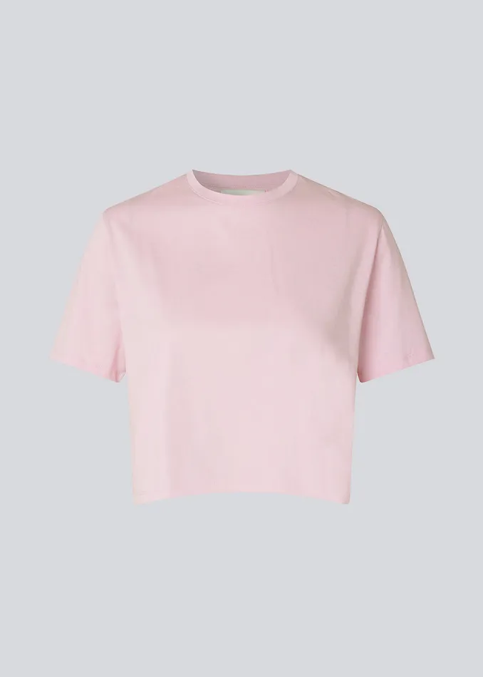Women CadakMD Crop Tshirt Dusty Sorbet Modstrm TShirts Women CadakMD Crop Tshirt Dusty Sorbet Modstrm TShirts
